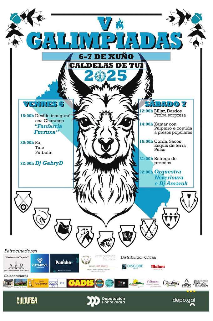 V Galimpiadas de Caldelas (2025) en Tui