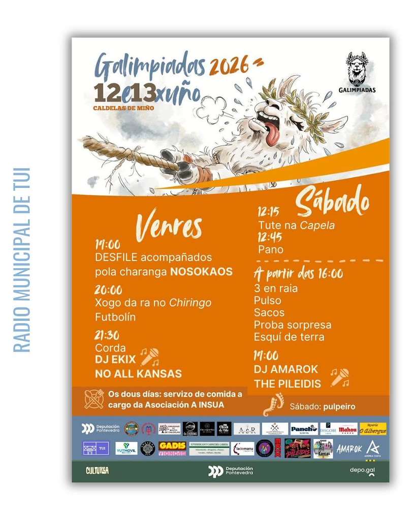 VI Galimpiadas de Caldelas en Tui