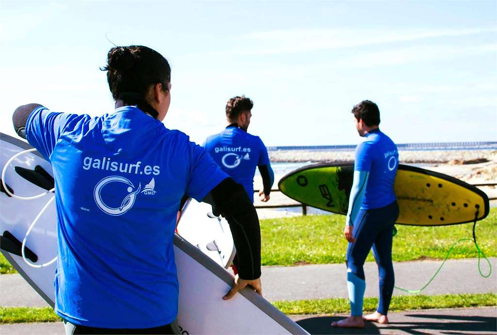 Galisurf en A Coruña