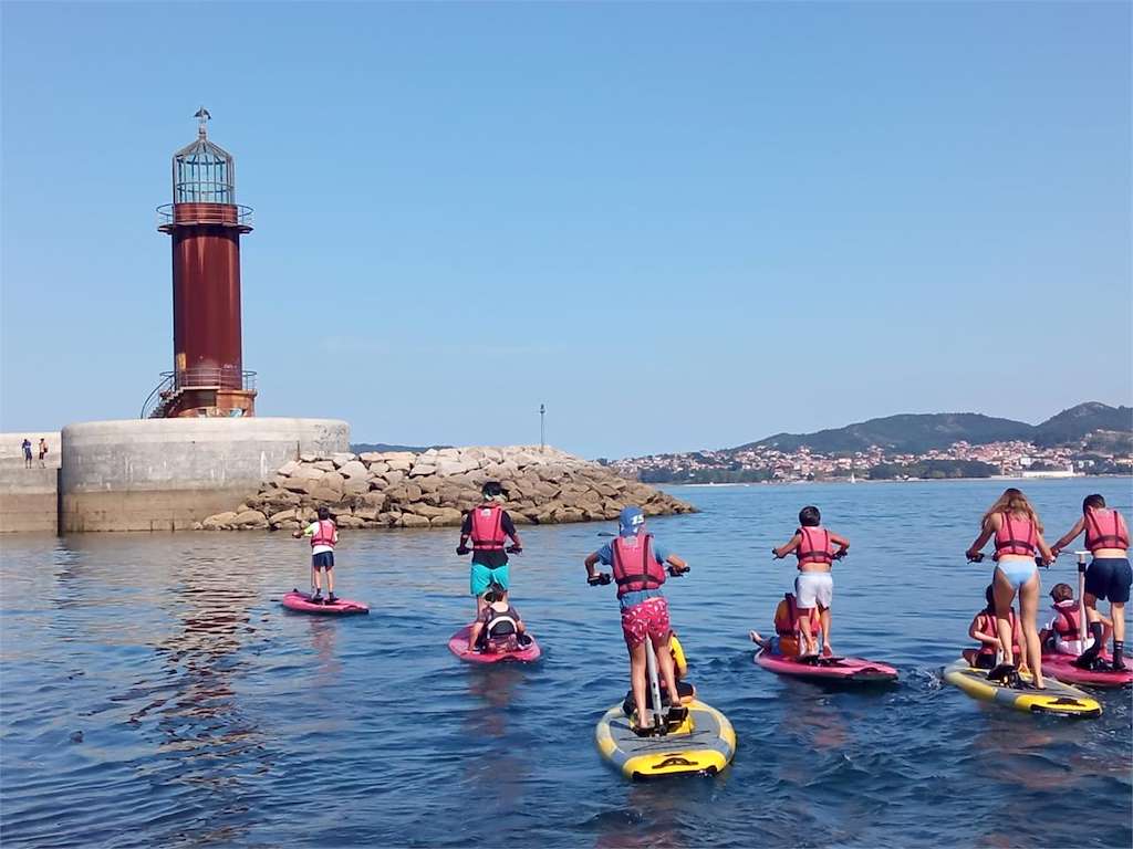 Galping - Pedal Surf en Vigo