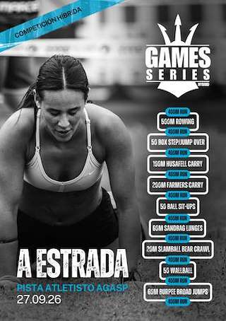 Fechas, información, programa, cartel, imágenes, mapa y ubicación de Games Series (2026) en A Estrada