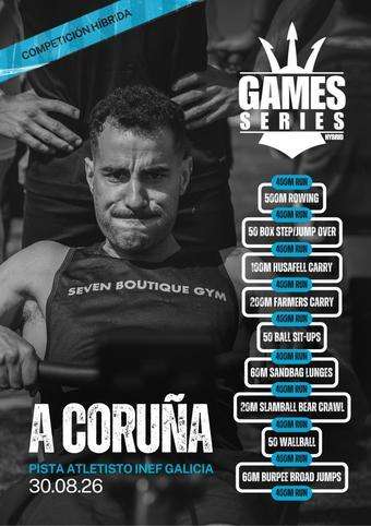 Games Series (2026) en Oleiros