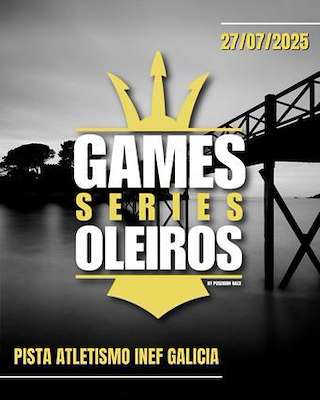 Fechas, información, programa, cartel, imágenes, mapa y ubicación de Games Series  en  Oleiros