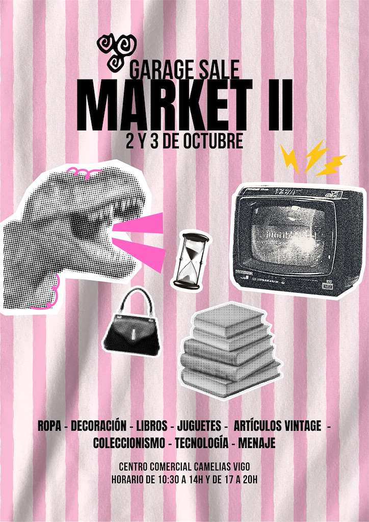 Garage Sale Market (2026) en Vigo