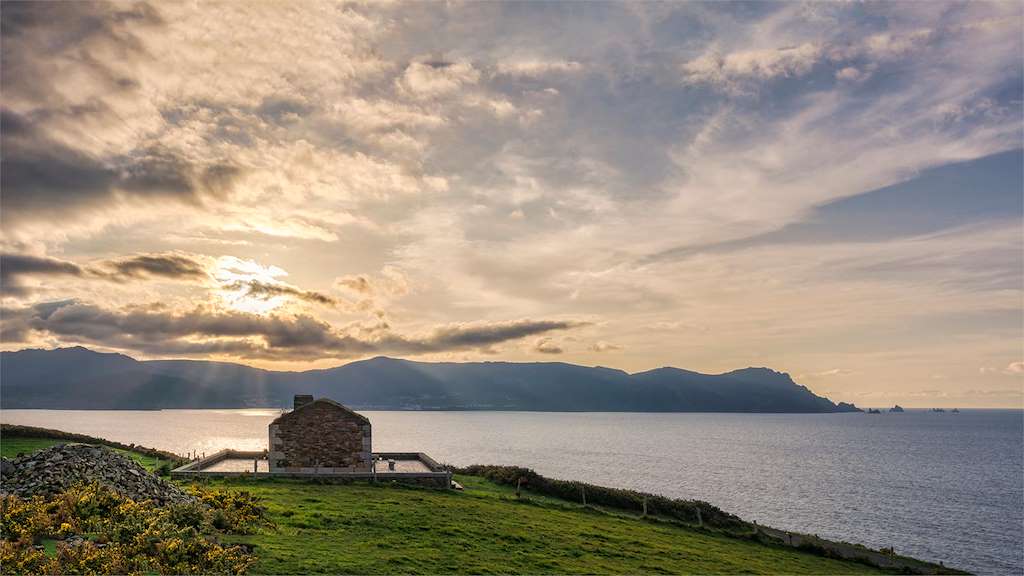 Garita da Vela en Ortigueira