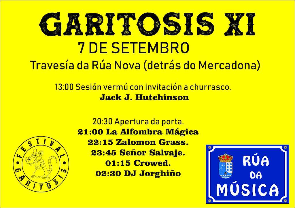 XI Garitosis en Sarria