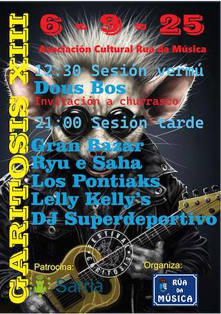 Fechas, información, programa, cartel, imágenes, mapa y ubicación de XIII Garitosis  en  Sarria