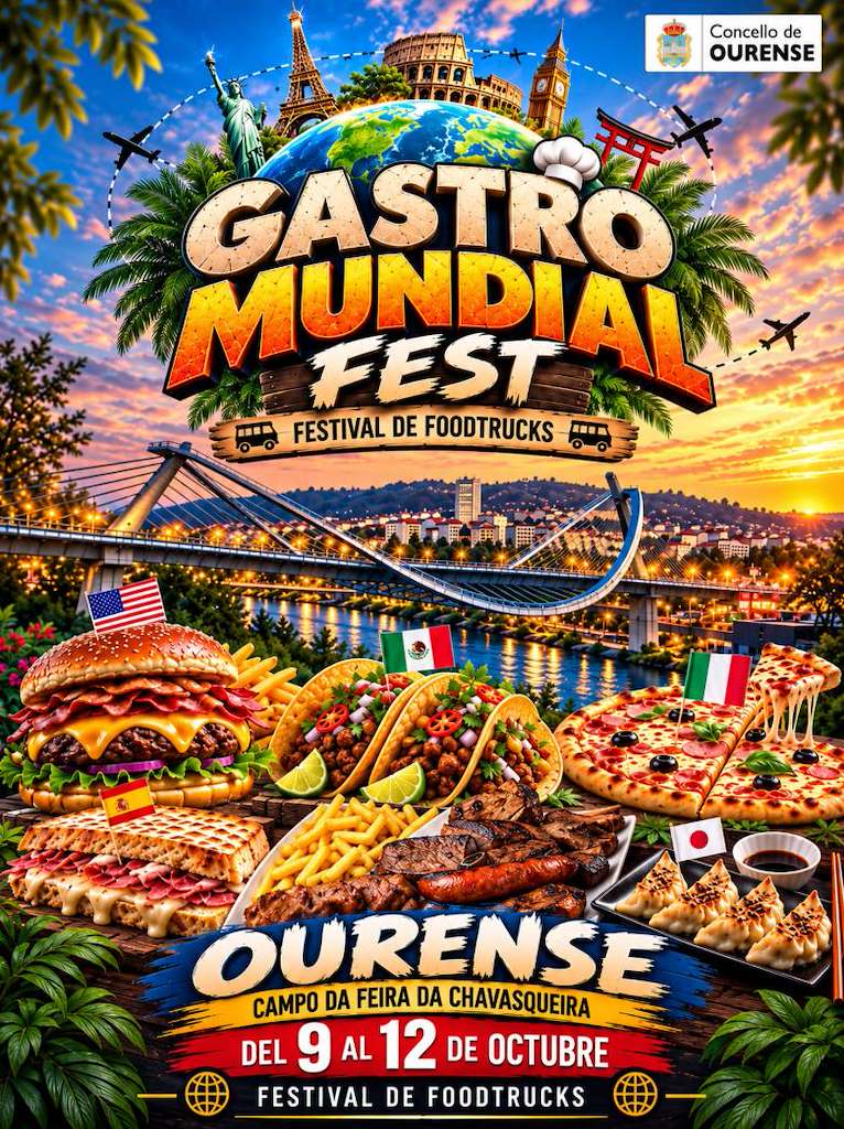 Gastro Mundial Fest (2026) en Ourense