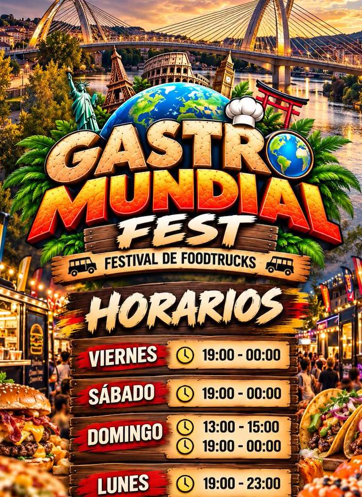 Gastro Mundial Fest (2026) en Ourense