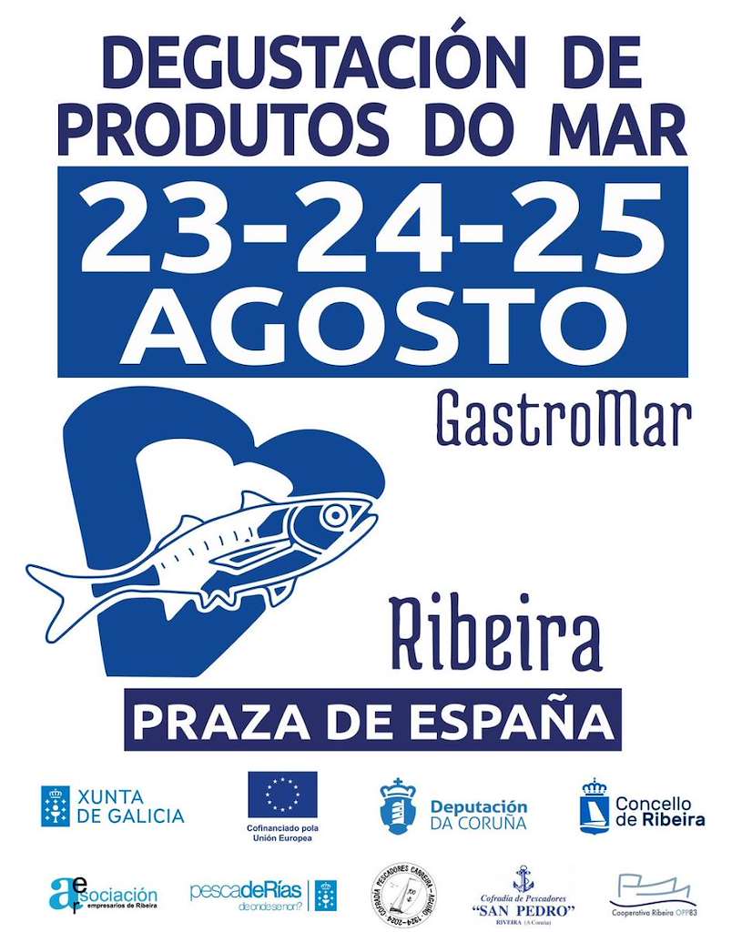 Gastromar en Ribeira