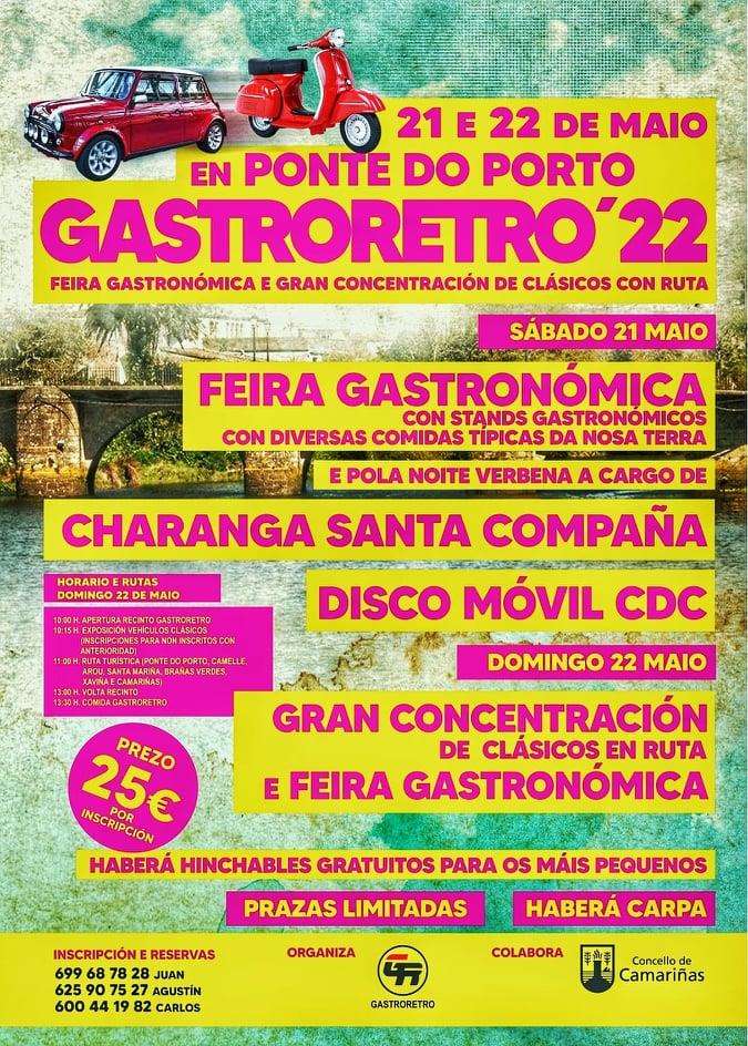 Gastroretro  en Camariñas