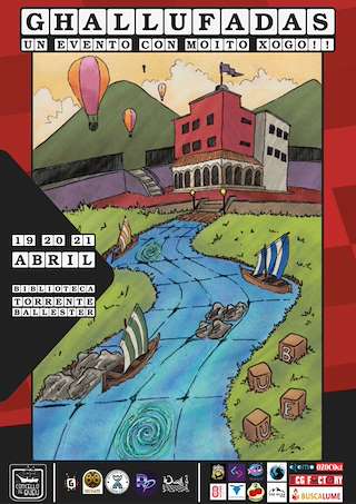 Ghallufadas - Un Evento con Moito Xogo en Cangas