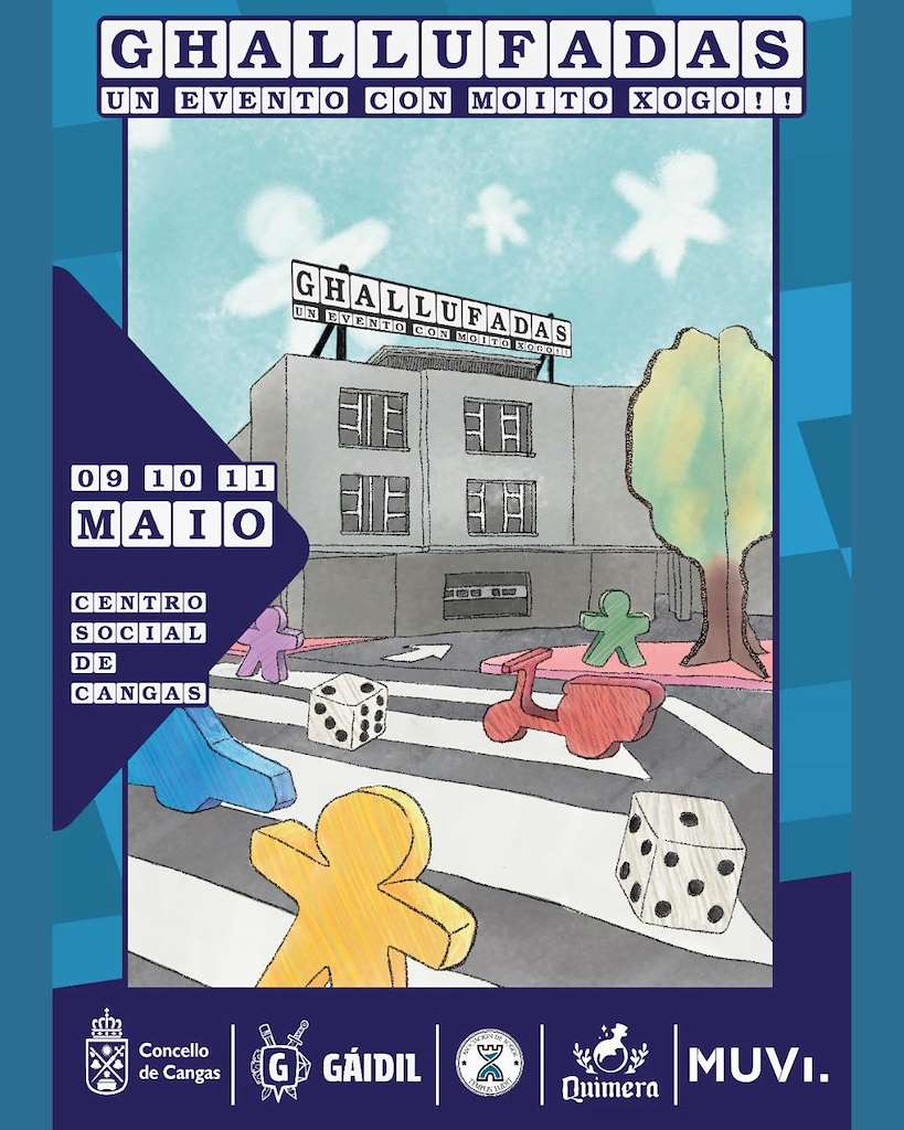 Ghallufadas - Un Evento con Moito Xogo en Cangas de Morrazo