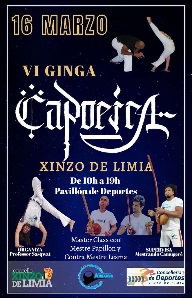 VI Ginga Capoeira en Xinzo de Limia