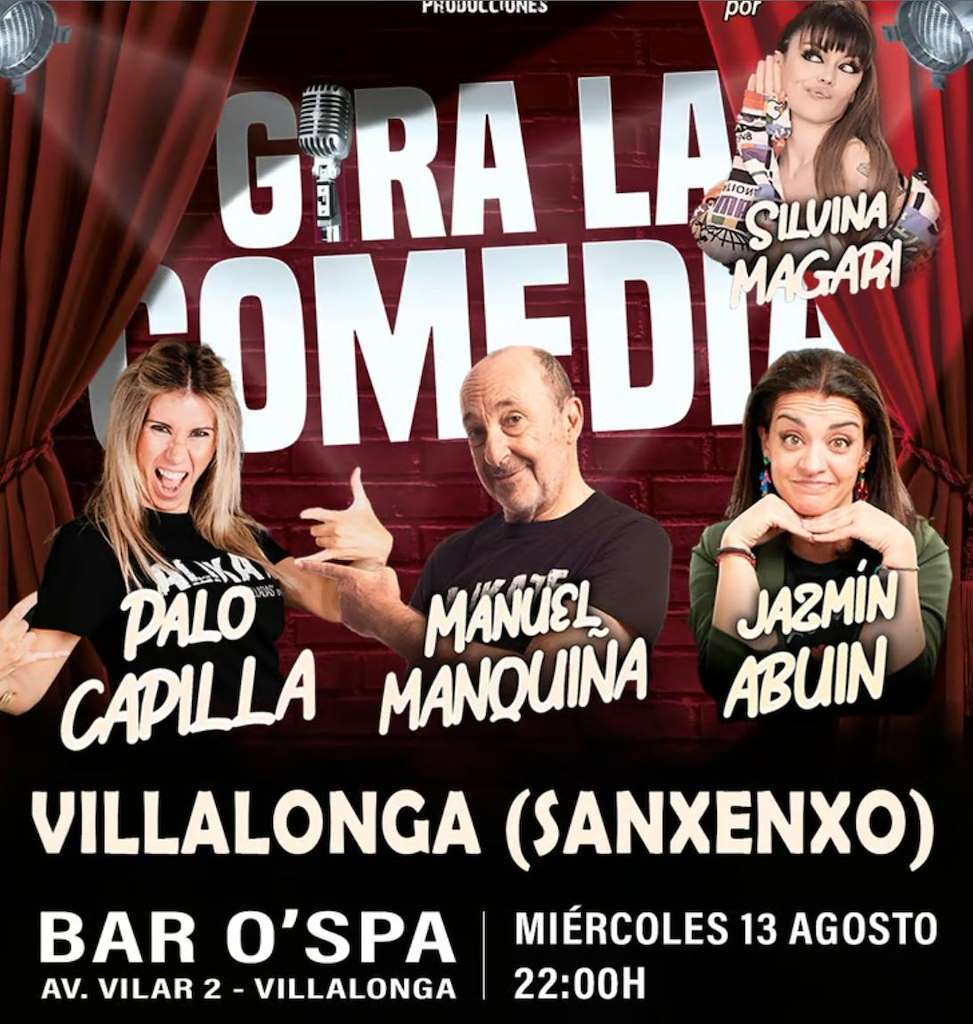 Gira La Comedia en Sanxenxo