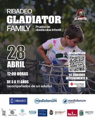 Gladiator Family en Ribadeo