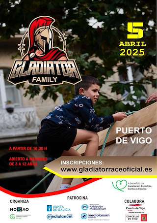 Gladiator Family en Vigo