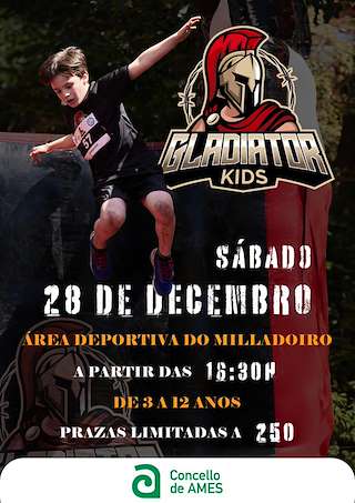 Gladiator Kids (2027) en Ames