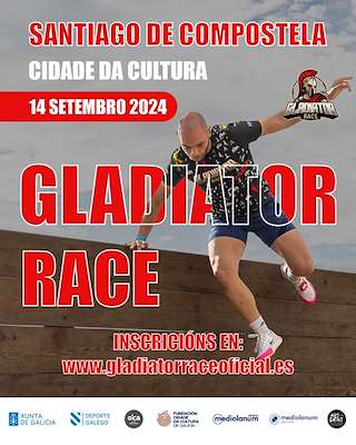 Gladiator Race en Santiago de Compostela