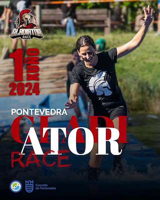 Gladiator Race en Pontevedra