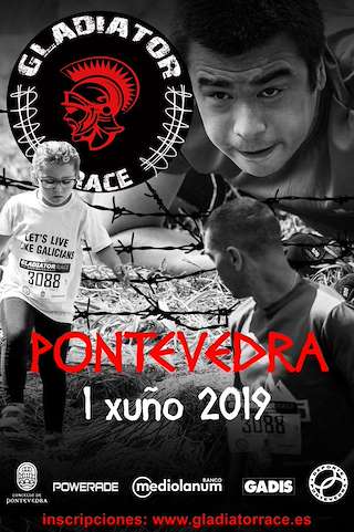 Gladiator Race en Pontevedra
