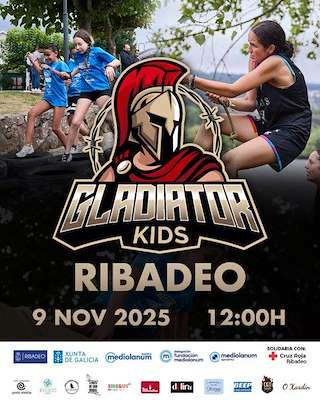 Fechas, información, programa, cartel, imágenes, mapa y ubicación de Gladiator Family  (2025) en Ribadeo