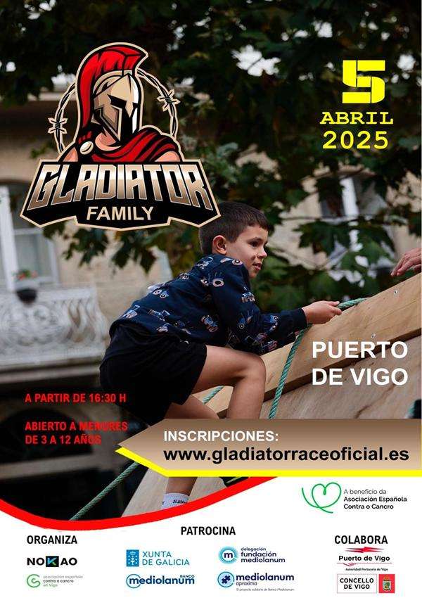 Gladiator Family en Vigo