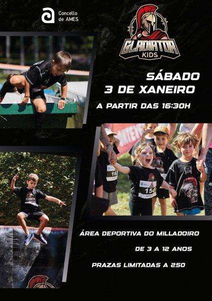 Gladiator Kids (2027) en Ames