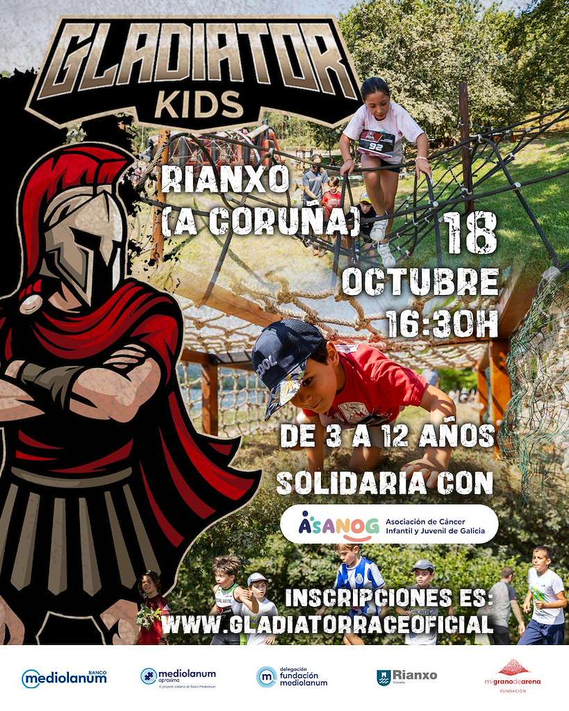 Gladiator Kids en Rianxo