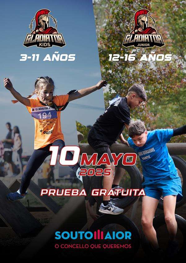 Gladiator Kids (2025) en Soutomaior