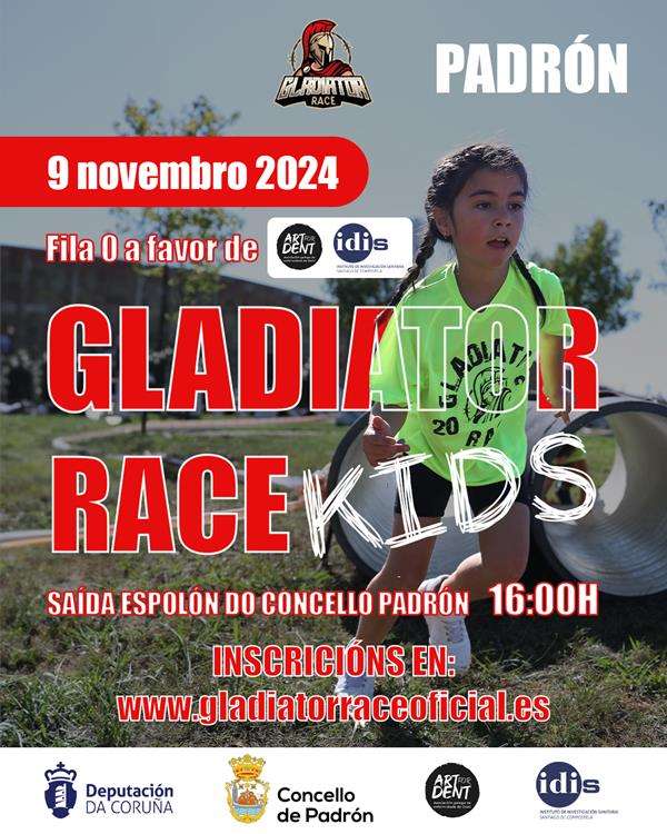 Gladiator Race Kids en Padrón