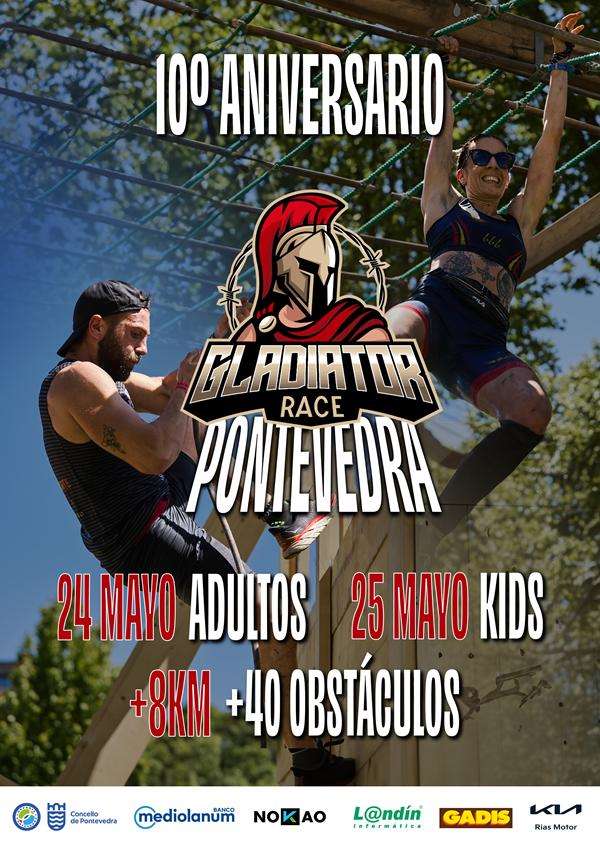 Gladiator Race (2024) en Pontevedra