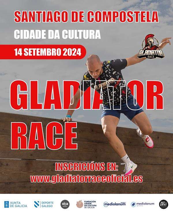 Gladiator Race  en Santiago de Compostela