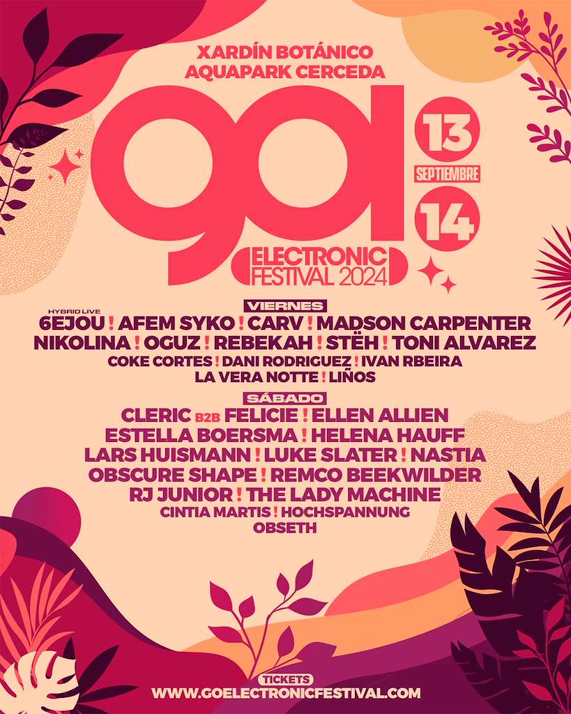 Go! Electronic Festival en Cerceda
