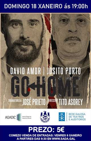 Fechas, información, programa, cartel, imágenes, mapa y ubicación de Go Home (2026)  en  Sada