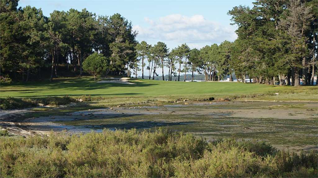 Golf en A Toxa en O Grove