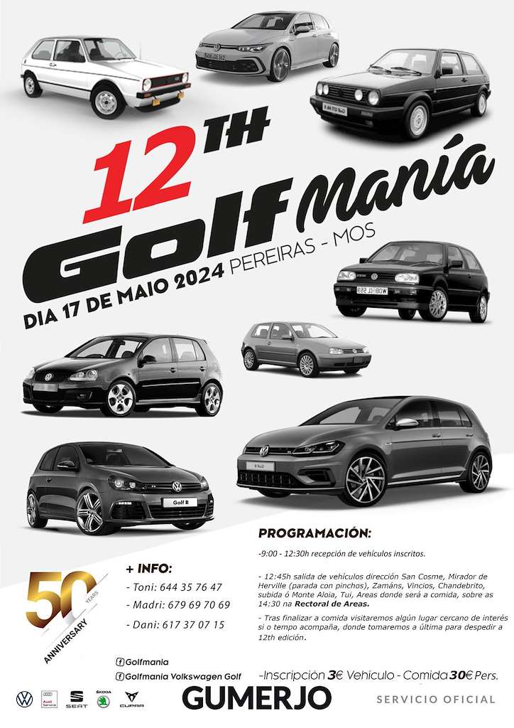 XII Golfmanía de Pereiras (2025) en Mos