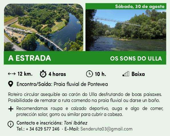 Goza do Ulla (2025) en A Estrada