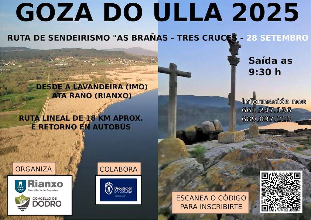 Goza do Ulla en Dodro