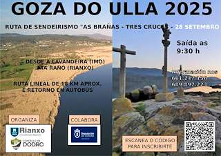 Fechas, información, programa, cartel, imágenes, mapa y ubicación de Goza do Ulla (2025)  en  Dodro