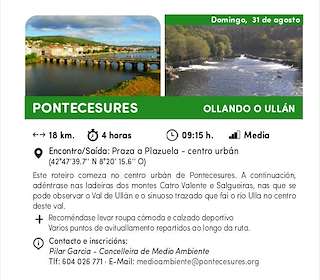 Fechas, información, programa, cartel, imágenes, mapa y ubicación de Goza do Ulla  en  Pontecesures