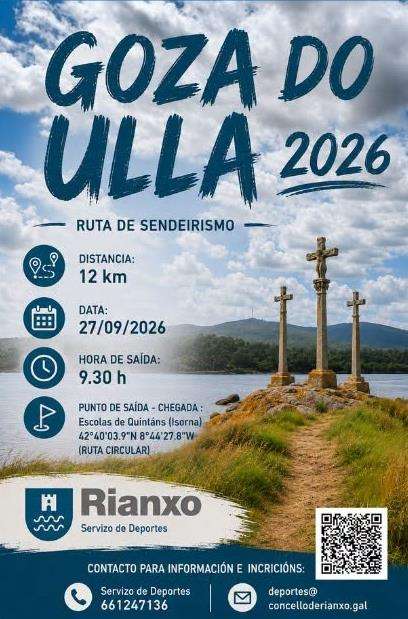 Goza do Ulla (2026) en Rianxo