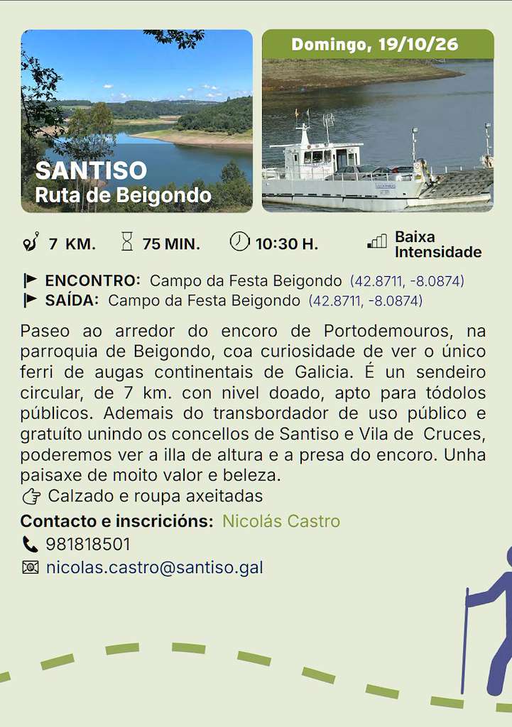 Goza do Ulla  (2026) en Santiso