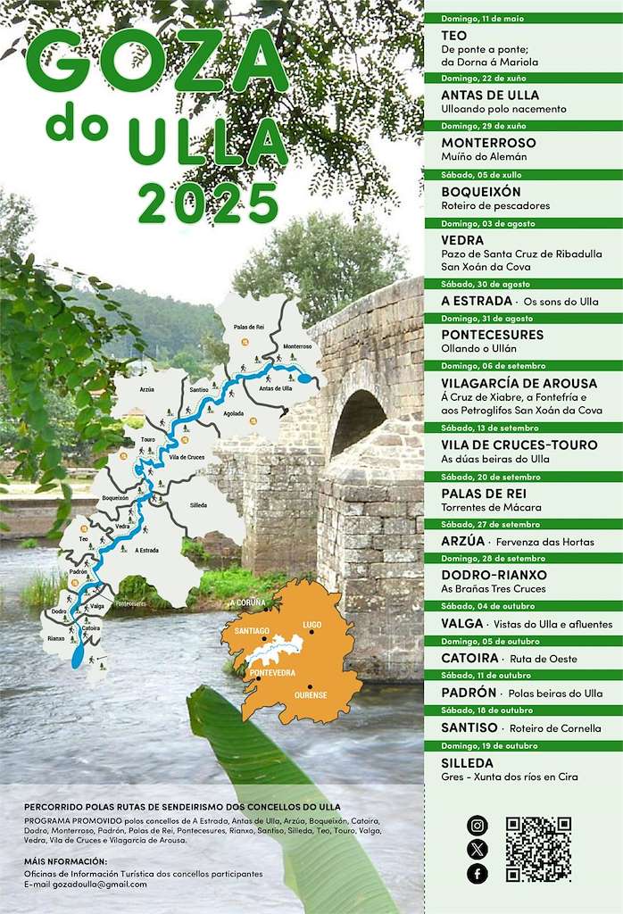 Goza do Ulla  (2025) en Silleda