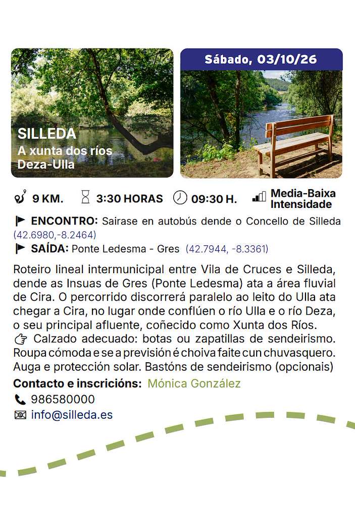 Goza do Ulla (2026) en Silleda