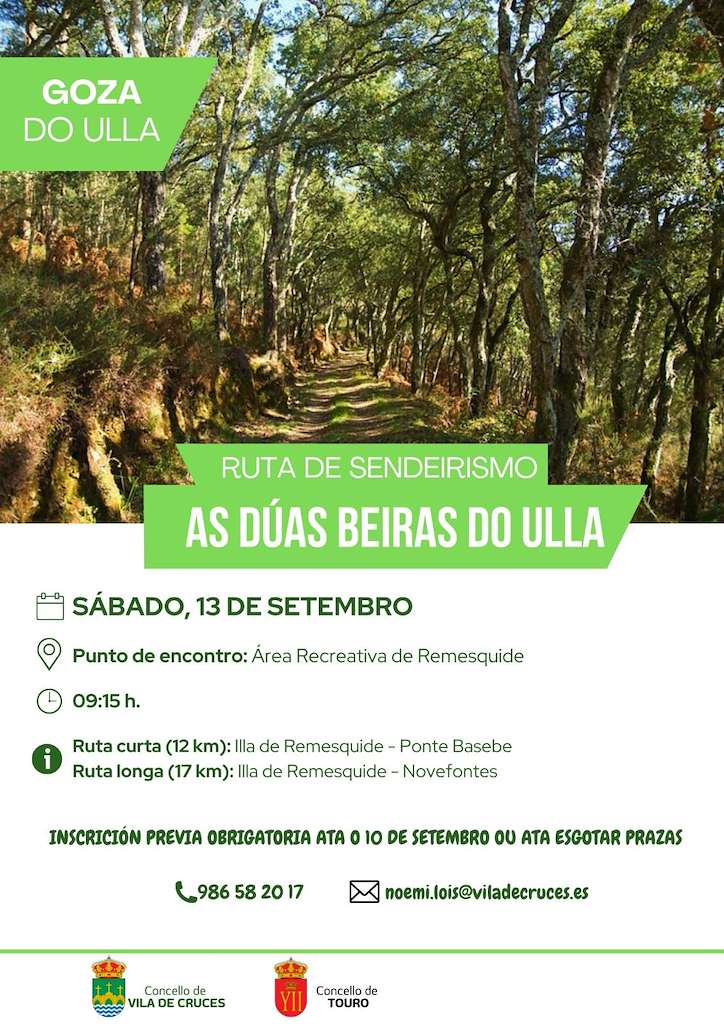 Goza do Ulla en Touro