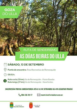 Fechas, información, programa, cartel, imágenes, mapa y ubicación de Goza do Ulla  en  Touro