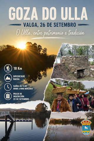 Fechas, información, programa, cartel, imágenes, mapa y ubicación de Goza do Ulla (2026) en Valga