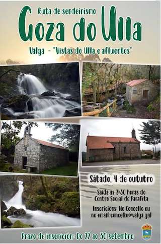 Fechas, información, programa, cartel, imágenes, mapa y ubicación de Goza do Ulla (2025)  en  Valga