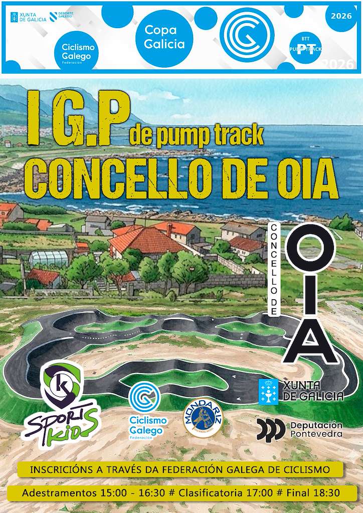 I GP de Pump Track (2026) en Oia